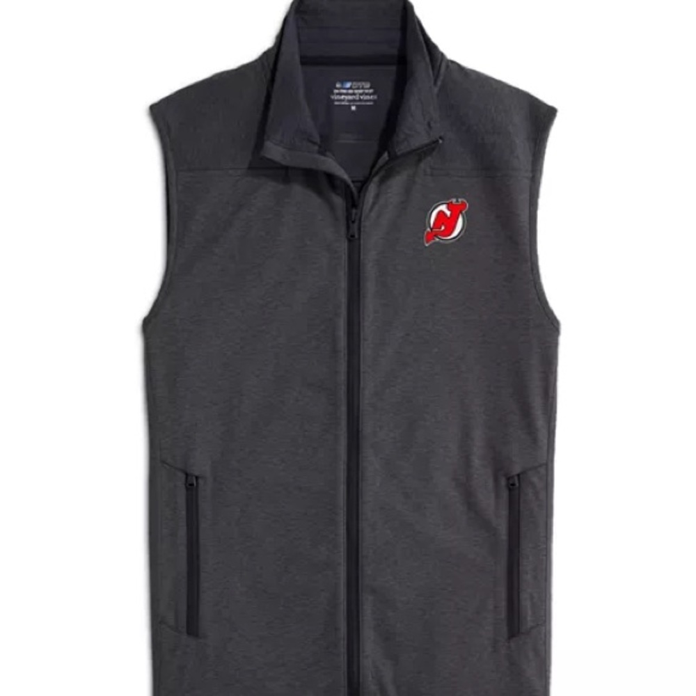 Vineyard Vines x NHL Devils On The Go Shep Vest - 100% Exclusive